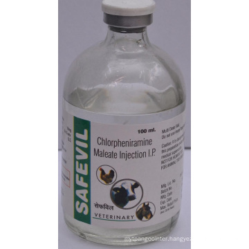 High Quality 1% Chlorpheniramine Maleate Injection